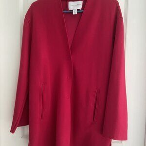 Lightweight Pink Coat - Carolina Belle Montreal